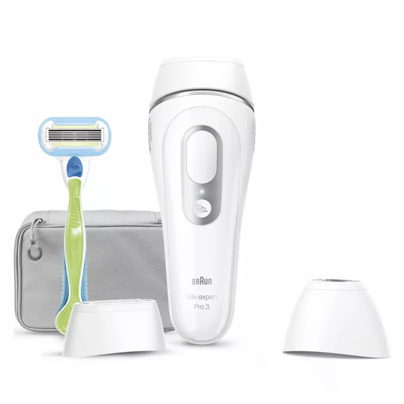 Braun Silk-expert Pro PL3122 Intensiivne impulssvalgus (IPL) 4 J/cm² Valge