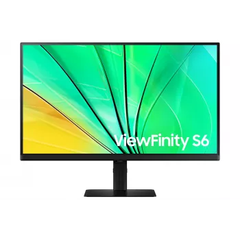 Samsung S60D arvutimonitor 68,6 cm (27 tolli) 2560 x 1440 pikslit Quad HD LCD Must