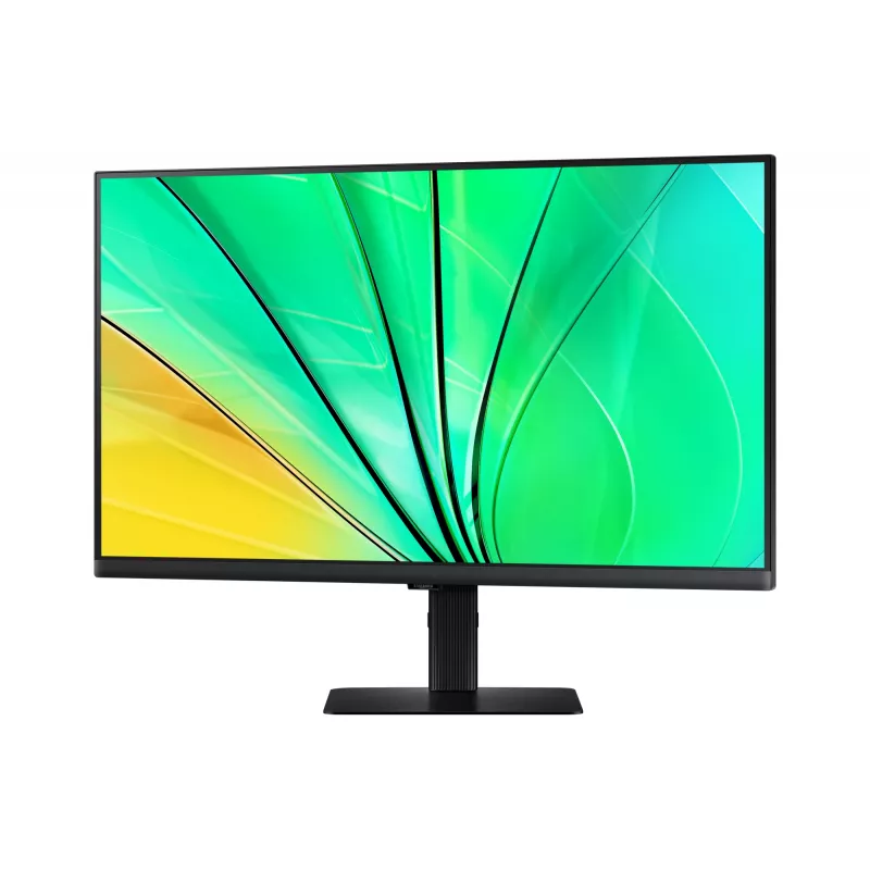 Samsung S60D arvutimonitor 68,6 cm (27 tolli) 2560 x 1440 pikslit Quad HD LCD Must