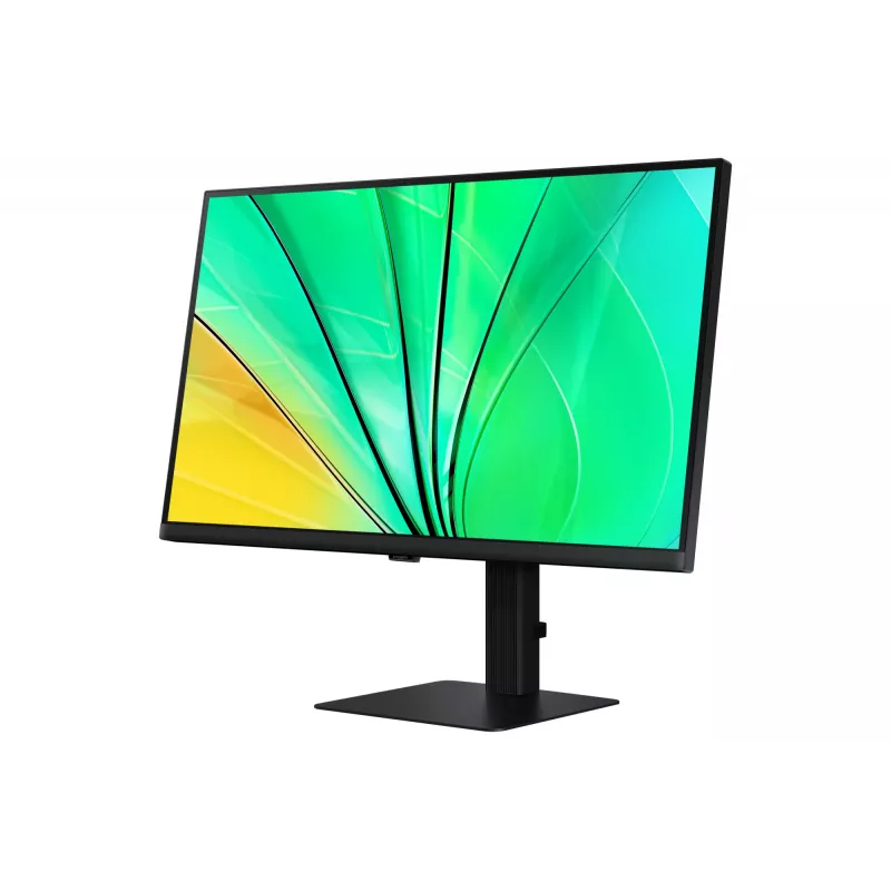 Samsung S60D arvutimonitor 68,6 cm (27 tolli) 2560 x 1440 pikslit Quad HD LCD Must