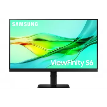 Monitor Samsung S60UD 27 tolli Quad HD IPS LCD 2560×1440, 5 ms, USB 3.2 jaotur, VESA, kõrguse reguleerimine, must