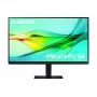 Monitor Samsung S60UD 27 tolli Quad HD IPS LCD 2560×1440, 5 ms, USB 3.2 jaotur, VESA, kõrguse reguleerimine, must