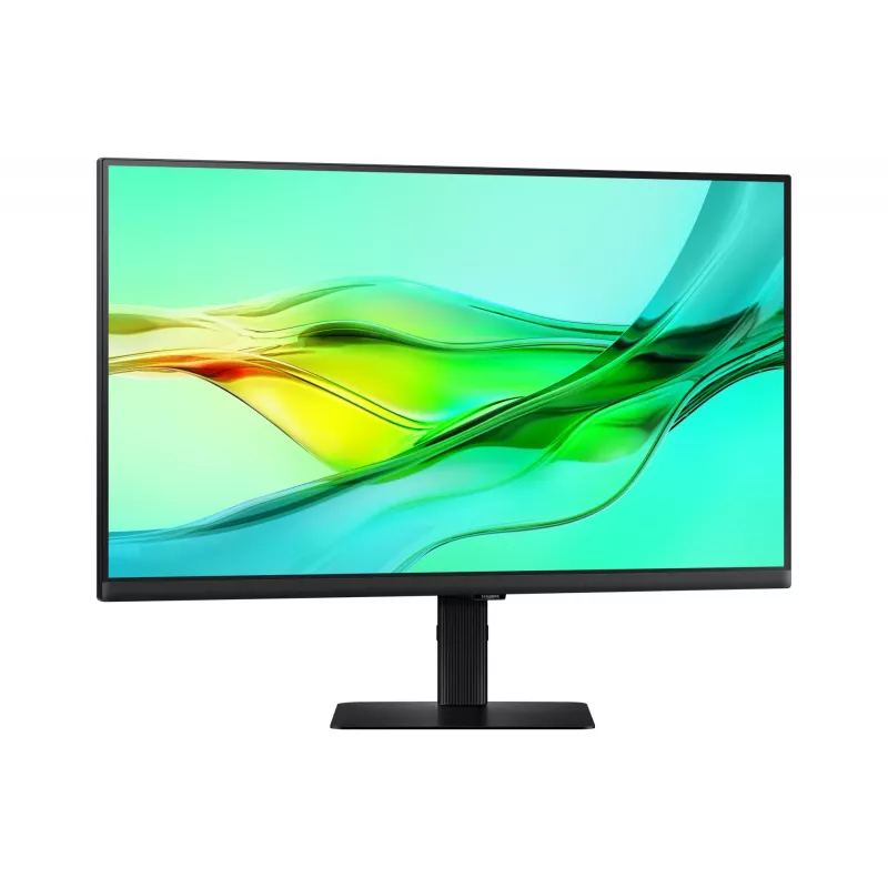 Monitor Samsung S60UD 27 tolli Quad HD IPS LCD 2560×1440, 5 ms, USB 3.2 jaotur, VESA, kõrguse reguleerimine, must
