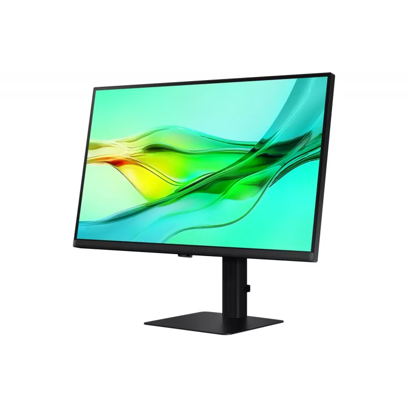 Monitor Samsung S60UD 27 tolli Quad HD IPS LCD 2560×1440, 5 ms, USB 3.2 jaotur, VESA, kõrguse reguleerimine, must