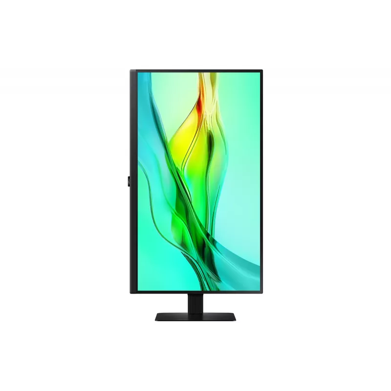 Monitor Samsung S60UD 27 tolli Quad HD IPS LCD 2560×1440, 5 ms, USB 3.2 jaotur, VESA, kõrguse reguleerimine, must