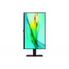 24-tolline Quad HD LCD monitor Samsung S60UD LS24D600UAUXEN — 2560×1440, IPS, 5 ms, USB-C PD 90W, USB 3.2 jaotur, VESA
