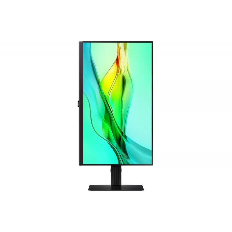 24-tolline Quad HD LCD monitor Samsung S60UD LS24D600UAUXEN — 2560×1440, IPS, 5 ms, USB-C PD 90W, USB 3.2 jaotur, VESA