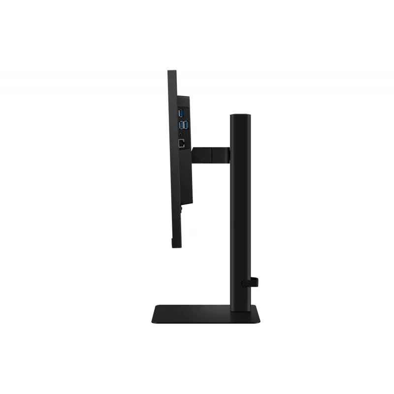 24-tolline Quad HD LCD monitor Samsung S60UD LS24D600UAUXEN — 2560×1440, IPS, 5 ms, USB-C PD 90W, USB 3.2 jaotur, VESA