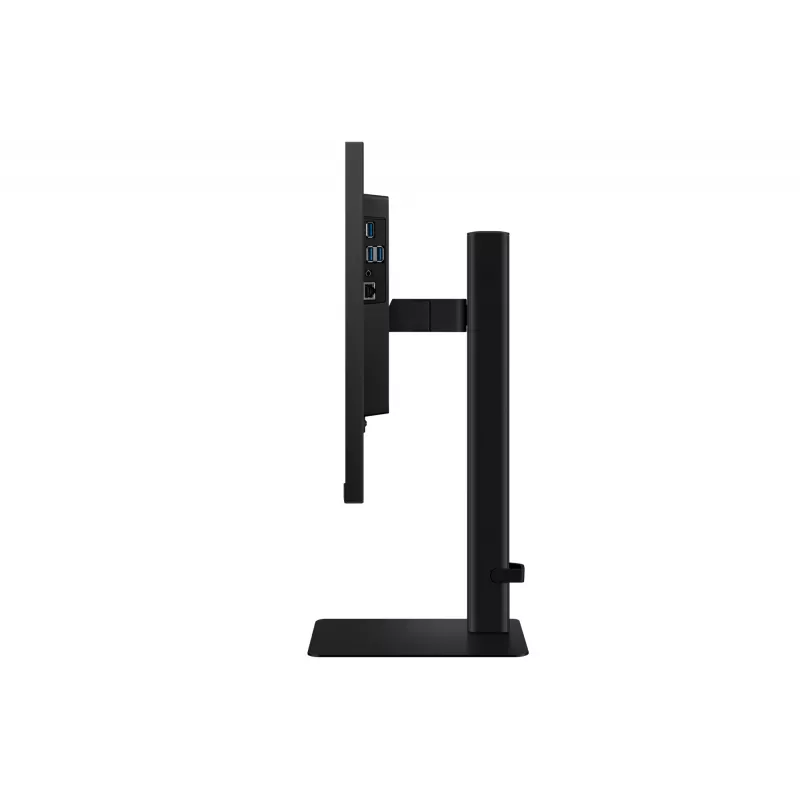 24-tolline Quad HD LCD monitor Samsung S60UD LS24D600UAUXEN — 2560×1440, IPS, 5 ms, USB-C PD 90W, USB 3.2 jaotur, VESA