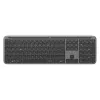Logitech MK950 Signature ärikomplekt klaviatuur ja hiir juhtmevaba Bluetooth QWERTZ saksa grafiit