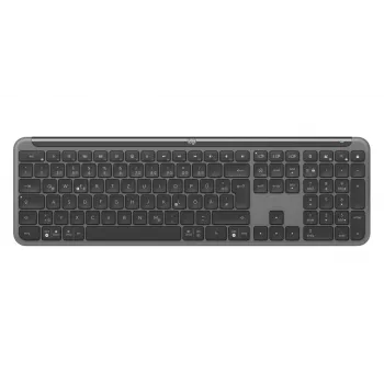 Logitech MK950 Signature ärikomplekt klaviatuur ja hiir juhtmevaba Bluetooth QWERTZ saksa grafiit