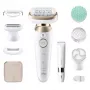 Braun Silk-epil 9 Flex SkinSpa 9-481 epilaator, kuldne/valge