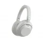 Peakomplekt Sony WH-ULT WEAR monoauralne, juhtmega ja Bluetooth 5.2, ANC, 50h taasesitus (ANC väljas), USB-C laadimine, valge