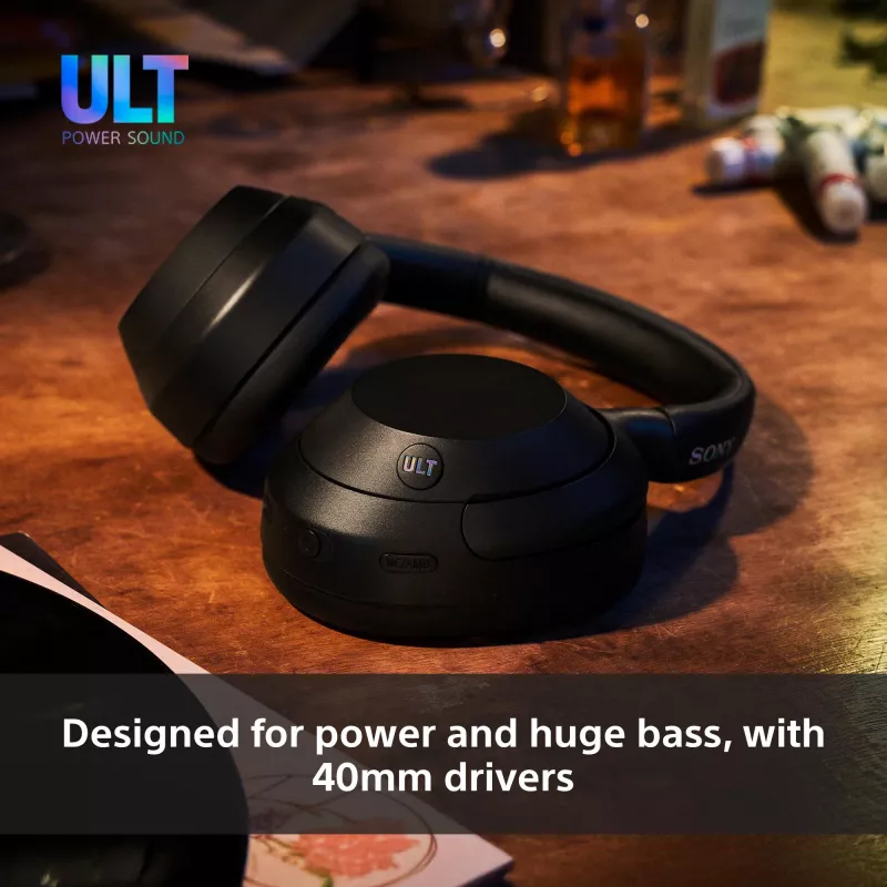 Peakomplekt Sony WH-ULT WEAR monoauralne, juhtmega ja Bluetooth 5.2, ANC, 50h taasesitus (ANC väljas), USB-C laadimine, valge