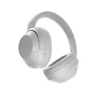 Peakomplekt Sony WH-ULT WEAR monoauralne, juhtmega ja Bluetooth 5.2, ANC, 50h taasesitus (ANC väljas), USB-C laadimine, valge