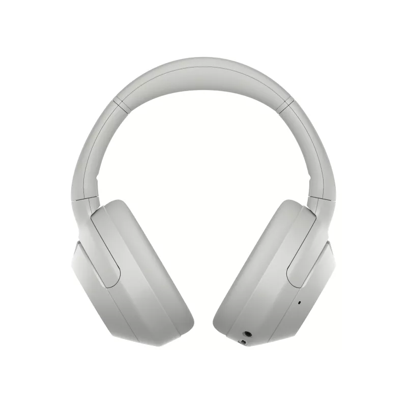 Peakomplekt Sony WH-ULT WEAR monoauralne, juhtmega ja Bluetooth 5.2, ANC, 50h taasesitus (ANC väljas), USB-C laadimine, valge