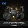 Peakomplekt Sony ULT WEAR monoauralne USB/Bluetooth 5.2, ANC, 30–50 h aku, 3,5 mm, USB‑C laadimine, 255 g
