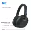 Peakomplekt Sony ULT WEAR monoauralne USB/Bluetooth 5.2, ANC, 30–50 h aku, 3,5 mm, USB‑C laadimine, 255 g