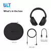 Peakomplekt Sony ULT WEAR monoauralne USB/Bluetooth 5.2, ANC, 30–50 h aku, 3,5 mm, USB‑C laadimine, 255 g