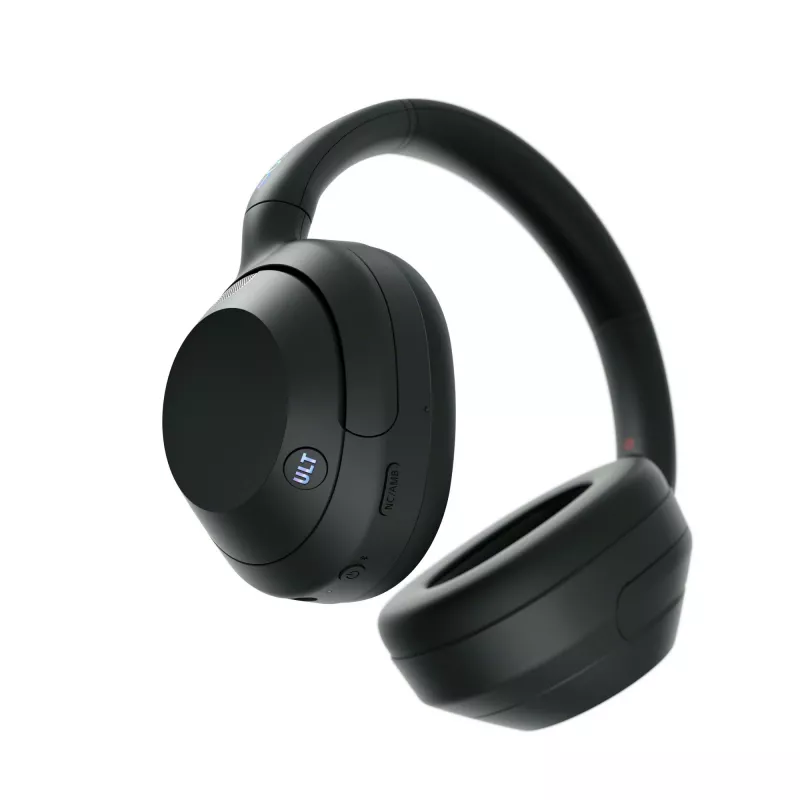 Peakomplekt Sony ULT WEAR monoauralne USB/Bluetooth 5.2, ANC, 30–50 h aku, 3,5 mm, USB‑C laadimine, 255 g
