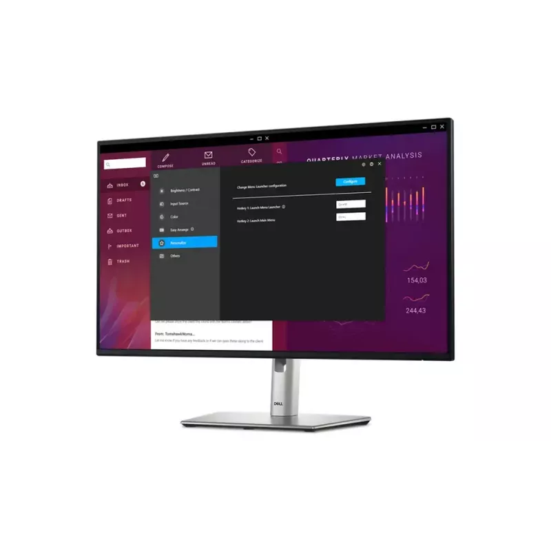 DELL Pro Plus P2725HE arvutimonitor 68,6 cm (27 tolli) 1920 x 1080 pikslit Full HD LCD must