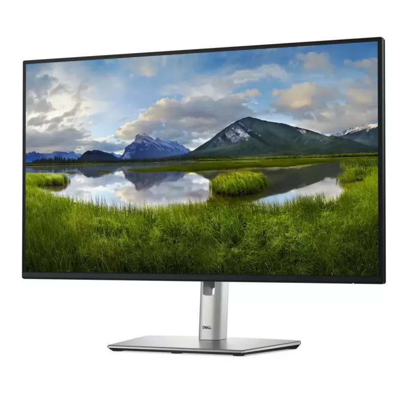 27-tolline Dell P2725H IPS LCD monitor — Full HD 1920x1080, 100 Hz, 8 ms, 300 cd/m², USB 3.2 jaotur, HDMI, VESA, kõrguse reguleerimine, must