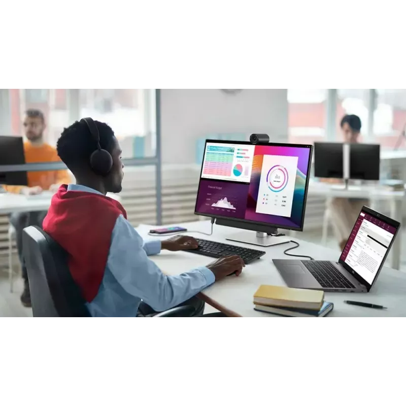 DELL Pro Plus P2425 arvutimonitor 61,1 cm (24,1 tolli) 1920 x 1200 pikslit WUXGA LCD must