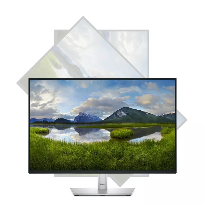 DELL Pro Plus P2425E arvutimonitor 61,1 cm (24,1 tolli) 1920 x 1200 pikslit WUXGA LCD must