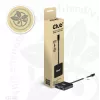 CLUB3D USB-C® jaotur kahele HDMI™ 4K60Hz M/F+PD3.0 100 W