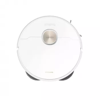 Dreame X40 Ultra Complete, Kotita, Valge, Ümar, Tolmukott, 2 ratast, 0,3 L