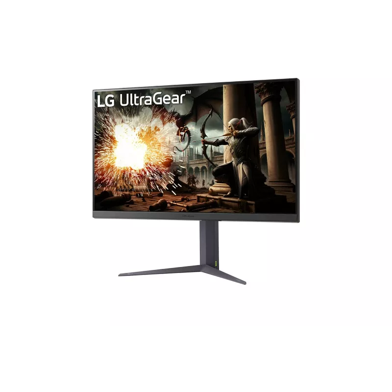 LG 32GS75Q-B arvutimonitor 80 cm (31,5 tolli) 2560 x 1440 pikslit Quad HD LCD must