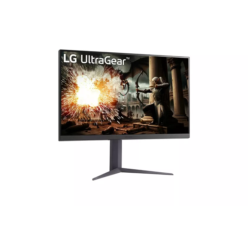 LG 32GS75Q-B arvutimonitor 80 cm (31,5 tolli) 2560 x 1440 pikslit Quad HD LCD must