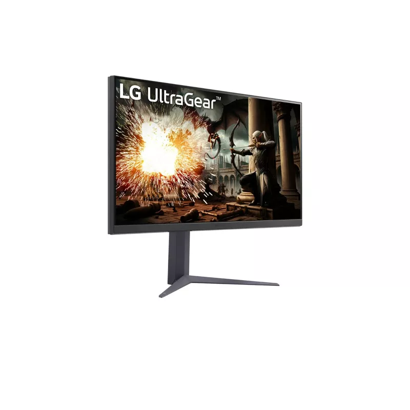 LG 32GS75Q-B arvutimonitor 80 cm (31,5 tolli) 2560 x 1440 pikslit Quad HD LCD must