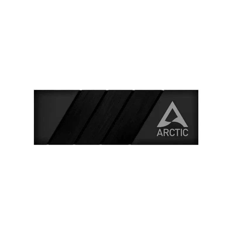 ARCTIC M2 Pro (must) - SSD-jahuti M.2 draividele