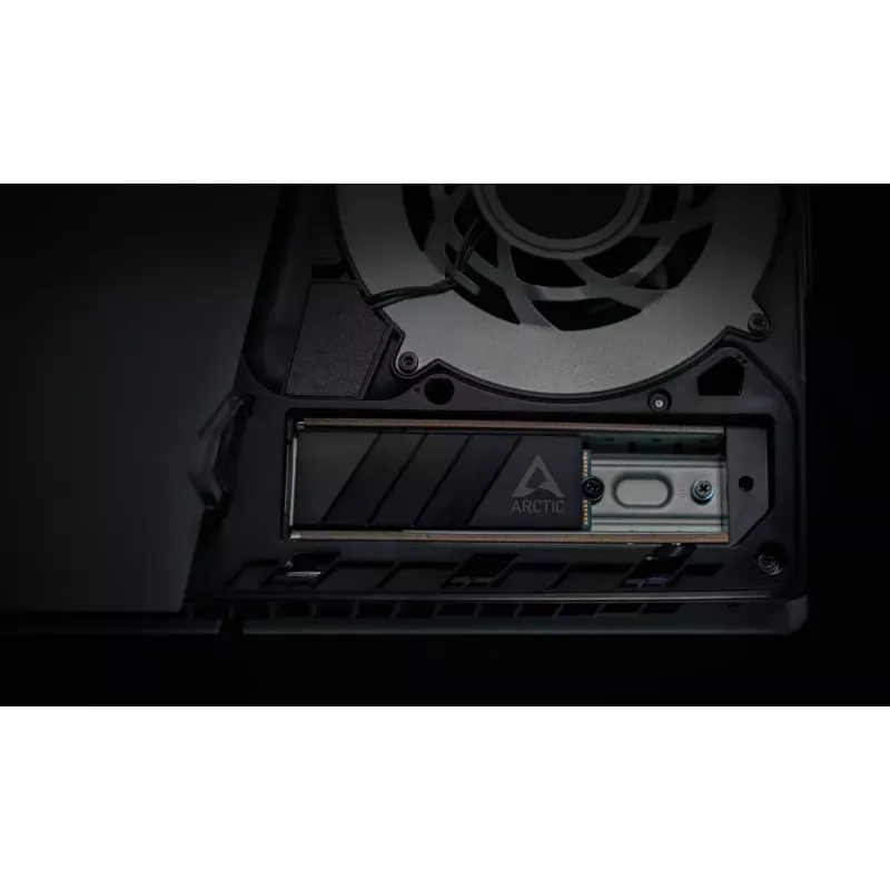 ARCTIC M2 Pro (must) - SSD-jahuti M.2 draividele