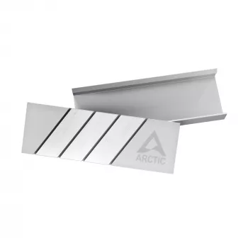 ARCTIC M2 Pro (Hõbedane) - SSD jahuti M.2 draividele, jahutusradiaator/radiaator, hõbedane