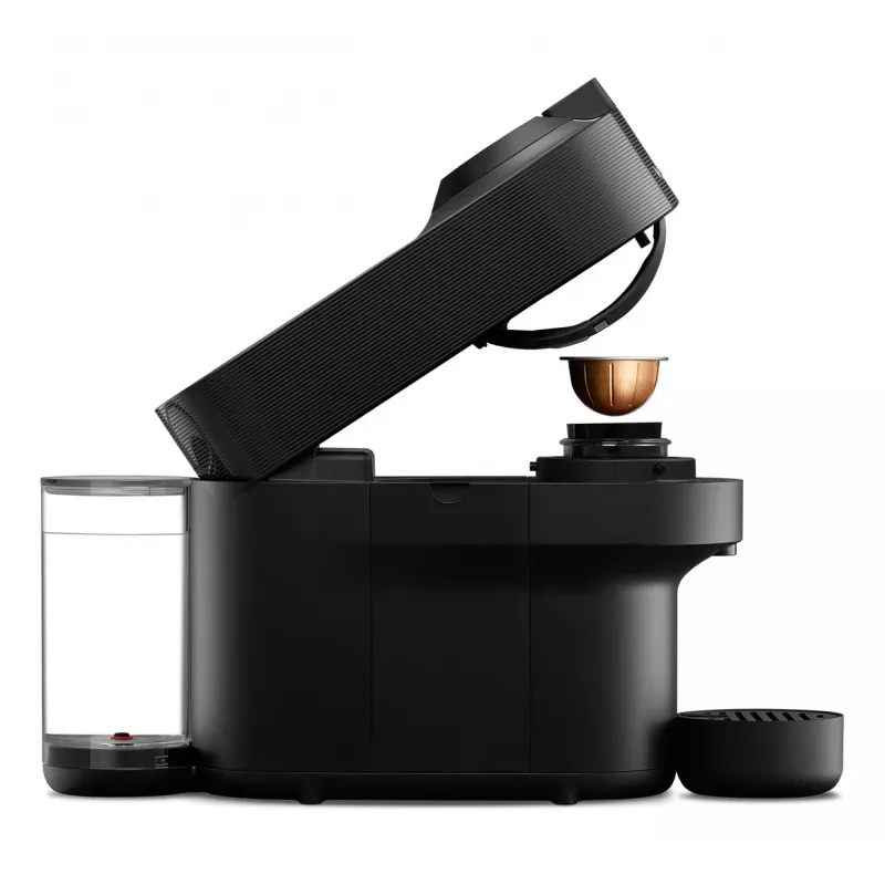De’Longhi NESPRESSO® Vertuo Pop ENV90.B – Lagritsavärvus, kapselkohvimasin, 0,56 L, Kohvikapsel, 1260 W, Must