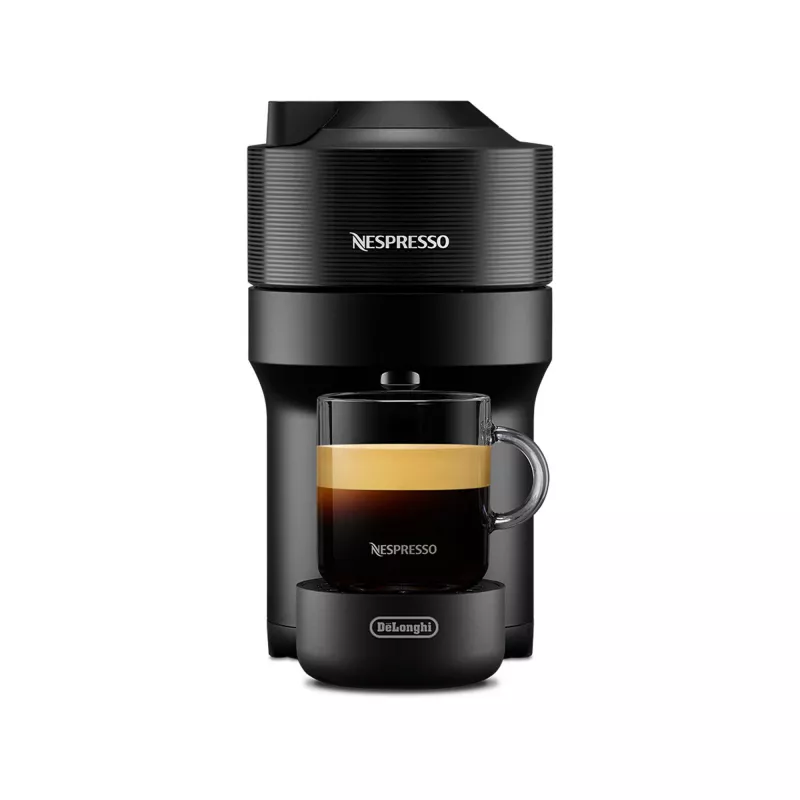 De’Longhi NESPRESSO® Vertuo Pop ENV90.B – Lagritsavärvus, kapselkohvimasin, 0,56 L, Kohvikapsel, 1260 W, Must