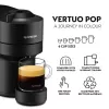 De’Longhi NESPRESSO® Vertuo Pop ENV90.B – Lagritsavärvus, kapselkohvimasin, 0,56 L, Kohvikapsel, 1260 W, Must