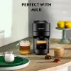De’Longhi NESPRESSO® Vertuo Pop ENV90.B – Lagritsavärvus, kapselkohvimasin, 0,56 L, Kohvikapsel, 1260 W, Must
