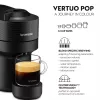 De’Longhi NESPRESSO® Vertuo Pop ENV90.B – Lagritsavärvus, kapselkohvimasin, 0,56 L, Kohvikapsel, 1260 W, Must