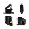 De’Longhi NESPRESSO® Vertuo Pop ENV90.B – Lagritsavärvus, kapselkohvimasin, 0,56 L, Kohvikapsel, 1260 W, Must