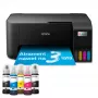 Multifunktsionaalne tindiprinter Epson EcoTank L3270, A4, värviline, 5760x1440 DPI, Wi‑Fi, 33 ppm (must)