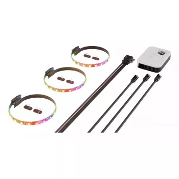 Arvutikorpuse valgustuskomplekt HYTE LS10 Mitmevärviline 12V 15A
