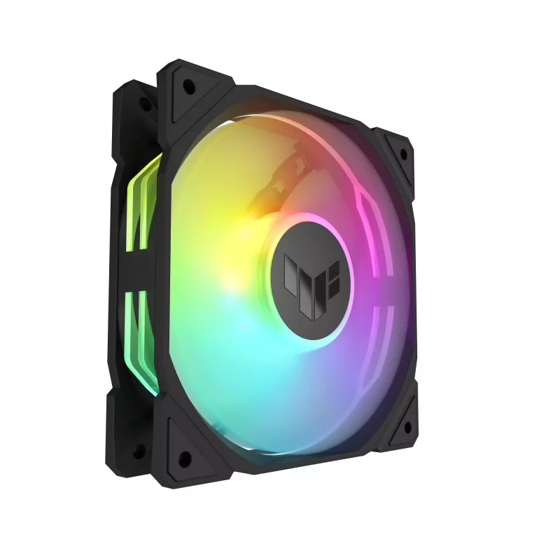 ASUS TUF GAMING TR120 ARGB 3IN1 Must Arvutikorpuse õhkjahuti 12 cm