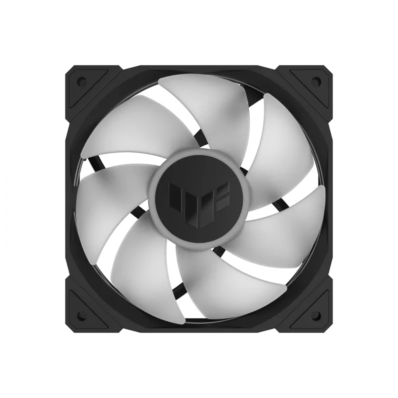 ASUS TUF GAMING TR120 ARGB 3IN1 Must Arvutikorpuse õhkjahuti 12 cm