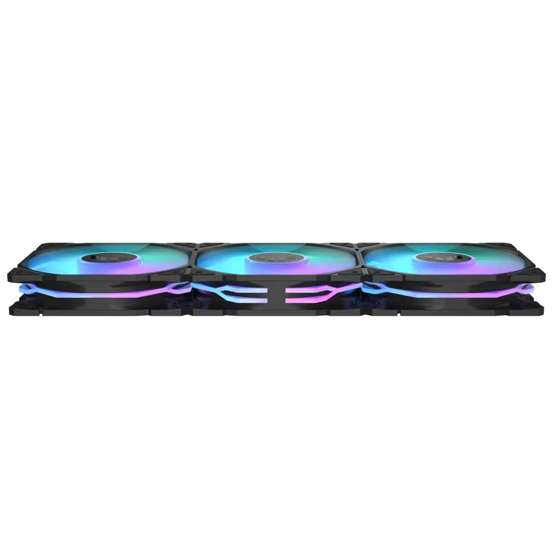 ASUS TUF GAMING TR120 ARGB 3IN1 Must Arvutikorpuse õhkjahuti 12 cm