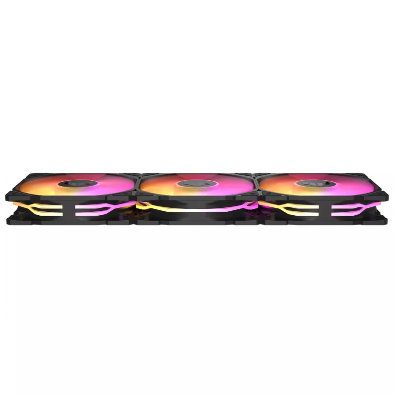 ASUS TUF GAMING TR120 ARGB 3IN1 Must Arvutikorpuse õhkjahuti 12 cm