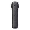 Tegevuskaamera Insta360 X4 — 72 MP, 8K (7680×3840) CMOS, 1/2-tolline sensor, sisseehitatud ekraan, Wi‑Fi, 120 fps, MicroSD, 602 g, must