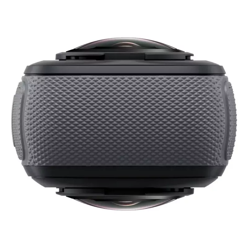 Tegevuskaamera Insta360 X4 — 72 MP, 8K (7680×3840) CMOS, 1/2-tolline sensor, sisseehitatud ekraan, Wi‑Fi, 120 fps, MicroSD, 602 g, must